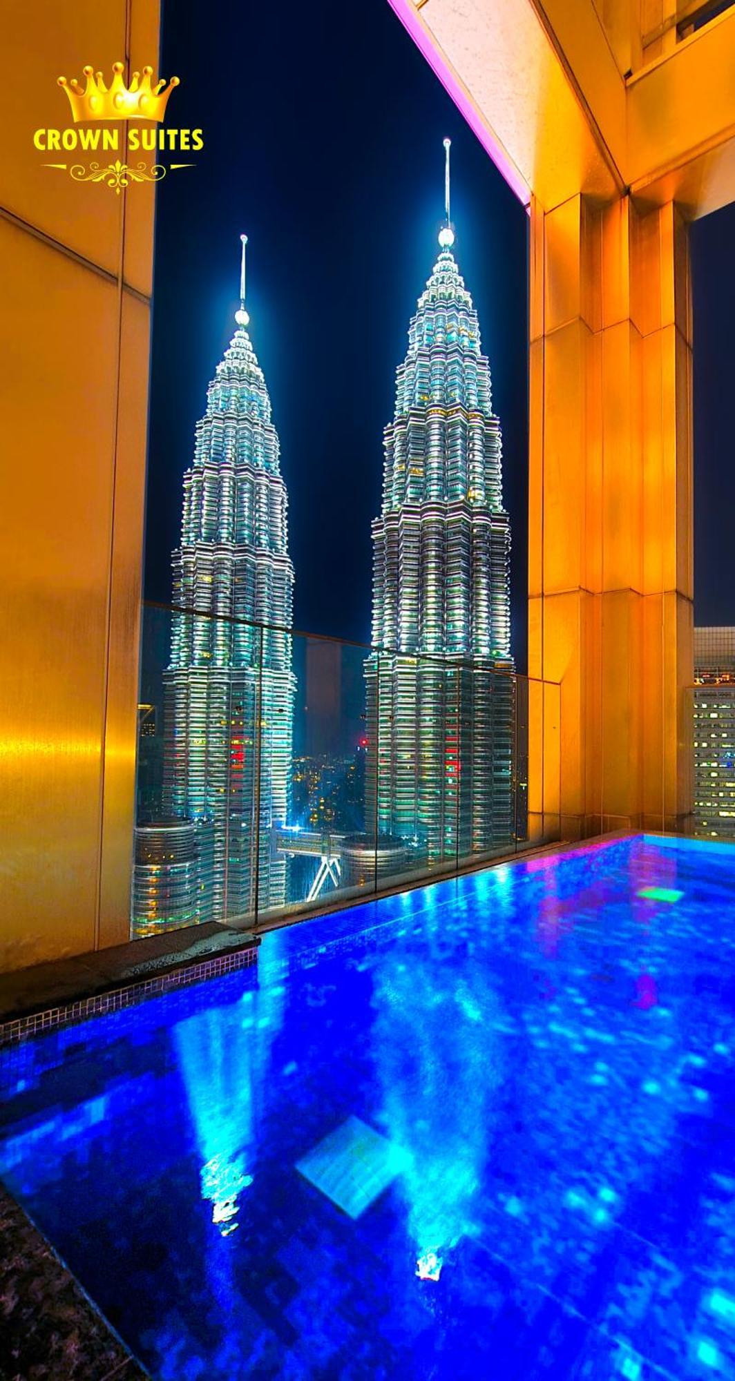Crown Suites Tropicana Klcc Kuala Lumpur City Center エクステリア 写真