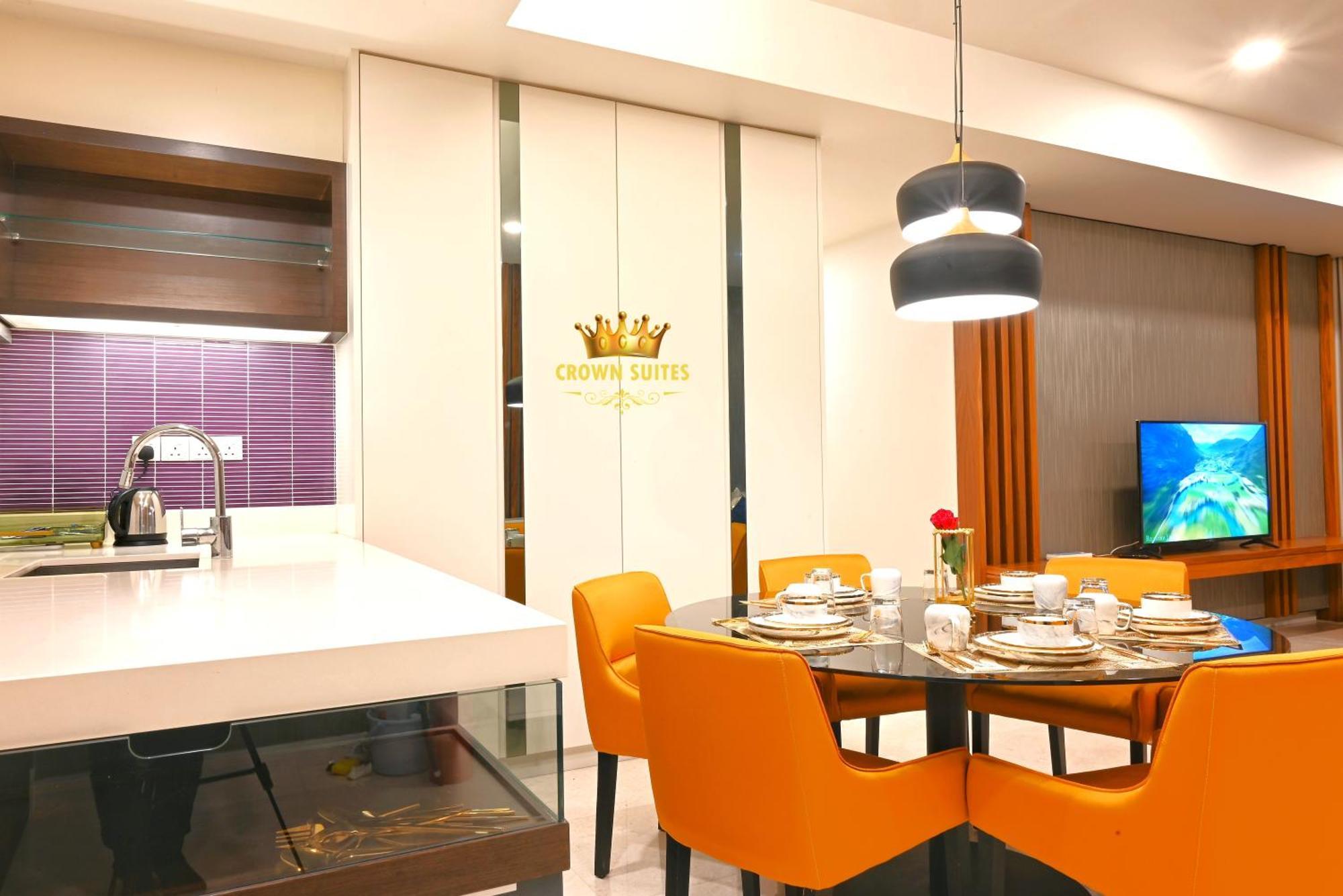 Crown Suites Tropicana Klcc Kuala Lumpur City Center エクステリア 写真