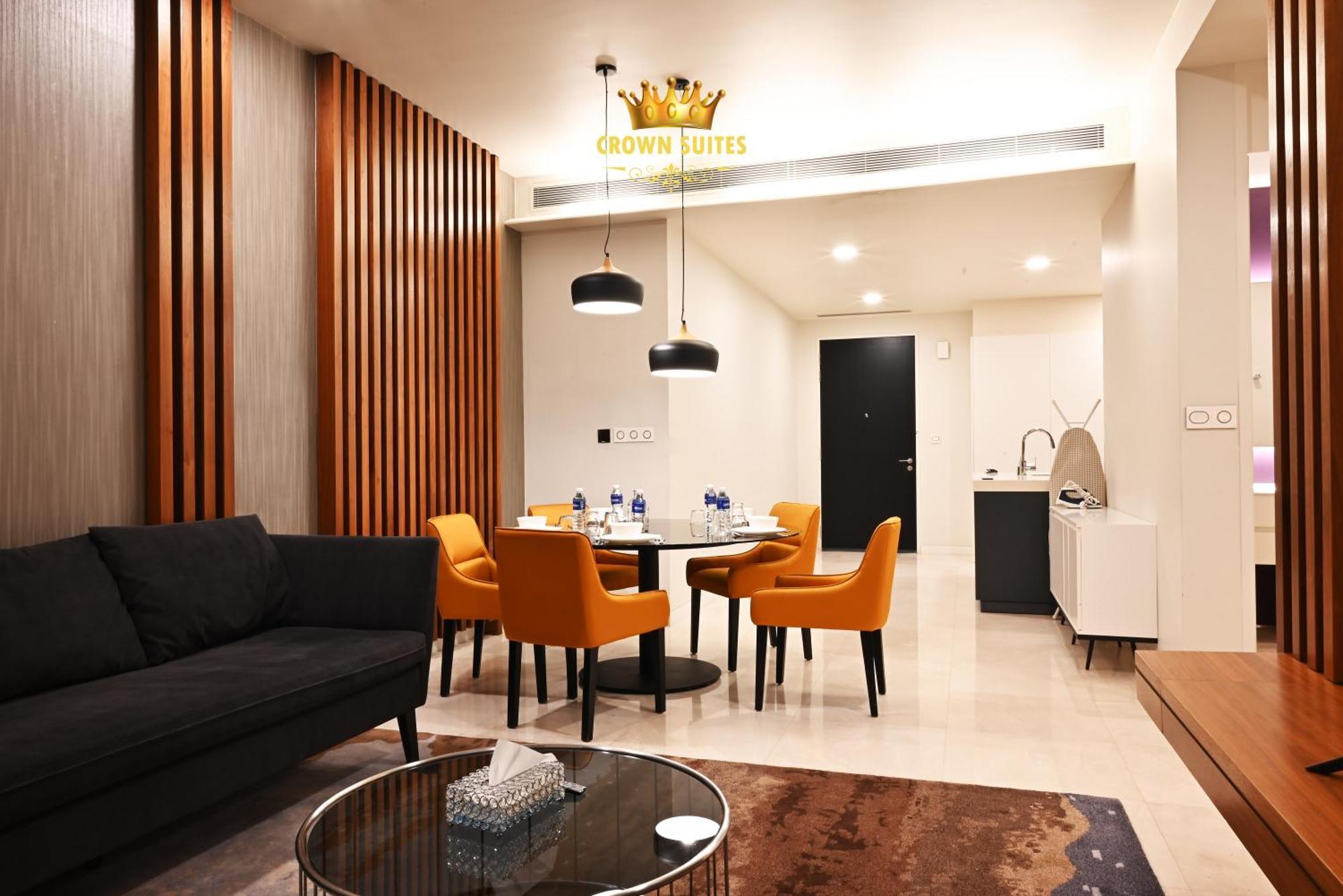 Crown Suites Tropicana Klcc Kuala Lumpur City Center エクステリア 写真