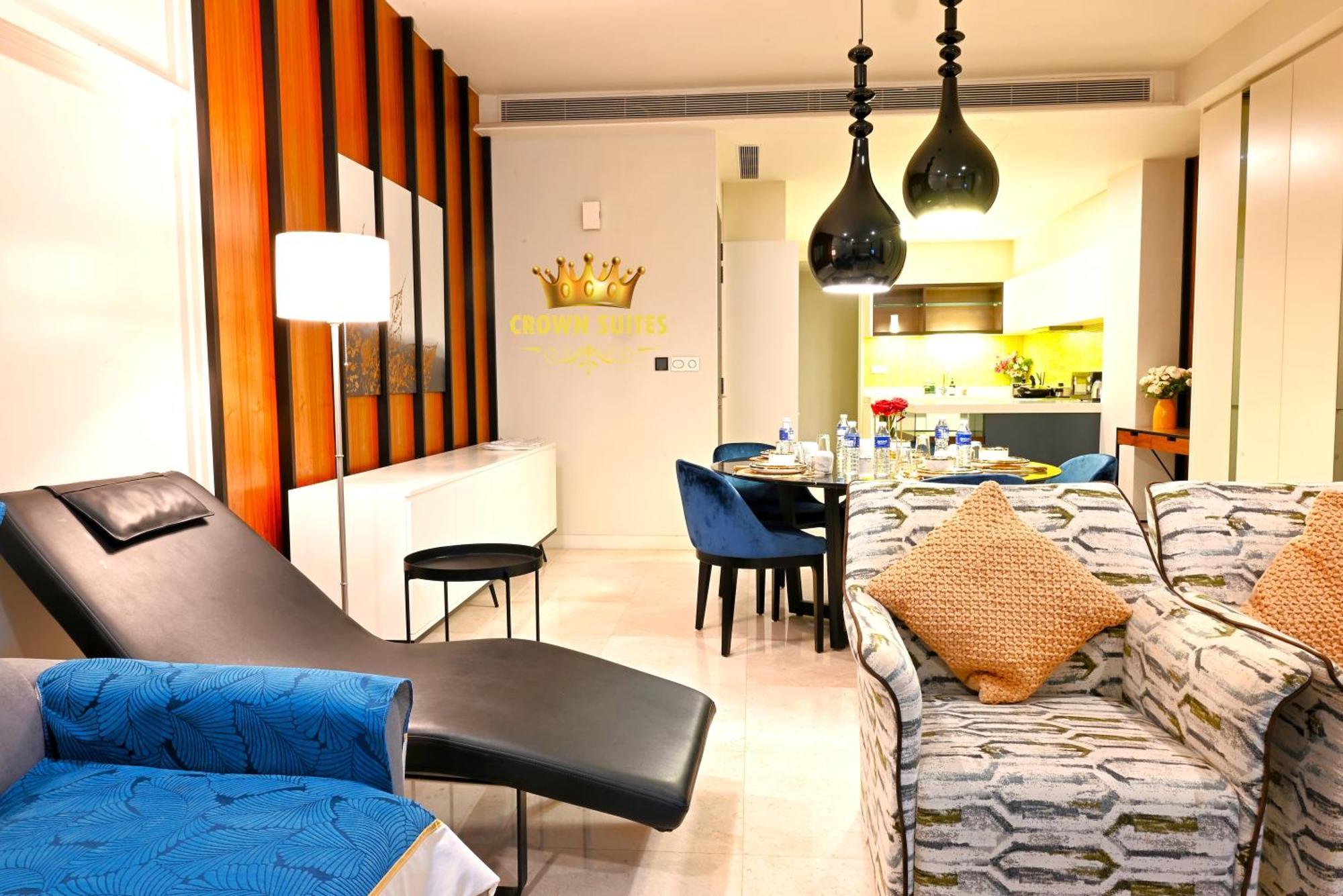 Crown Suites Tropicana Klcc Kuala Lumpur City Center エクステリア 写真