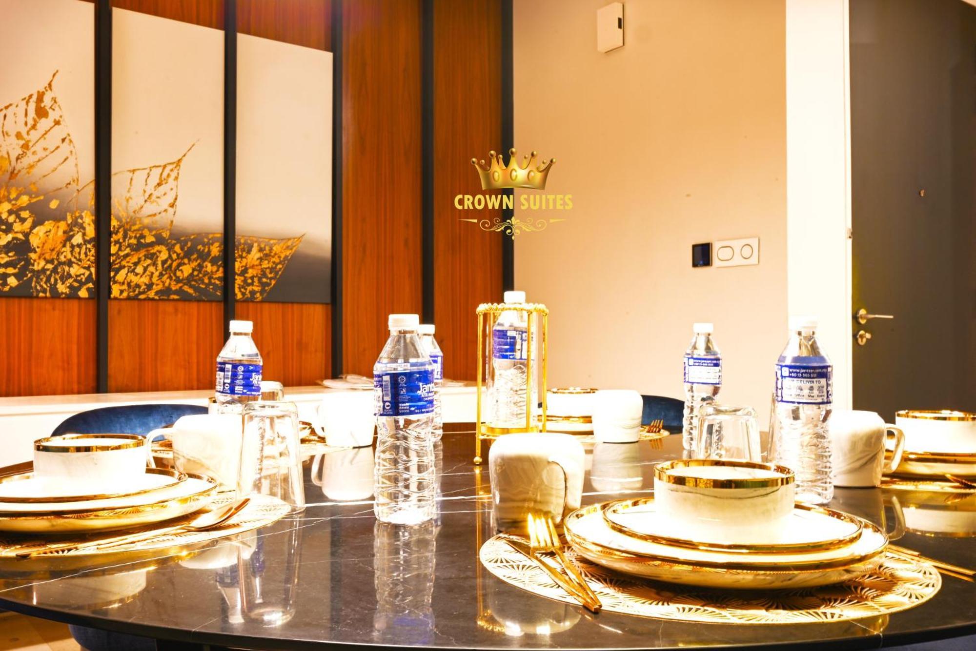 Crown Suites Tropicana Klcc Kuala Lumpur City Center エクステリア 写真