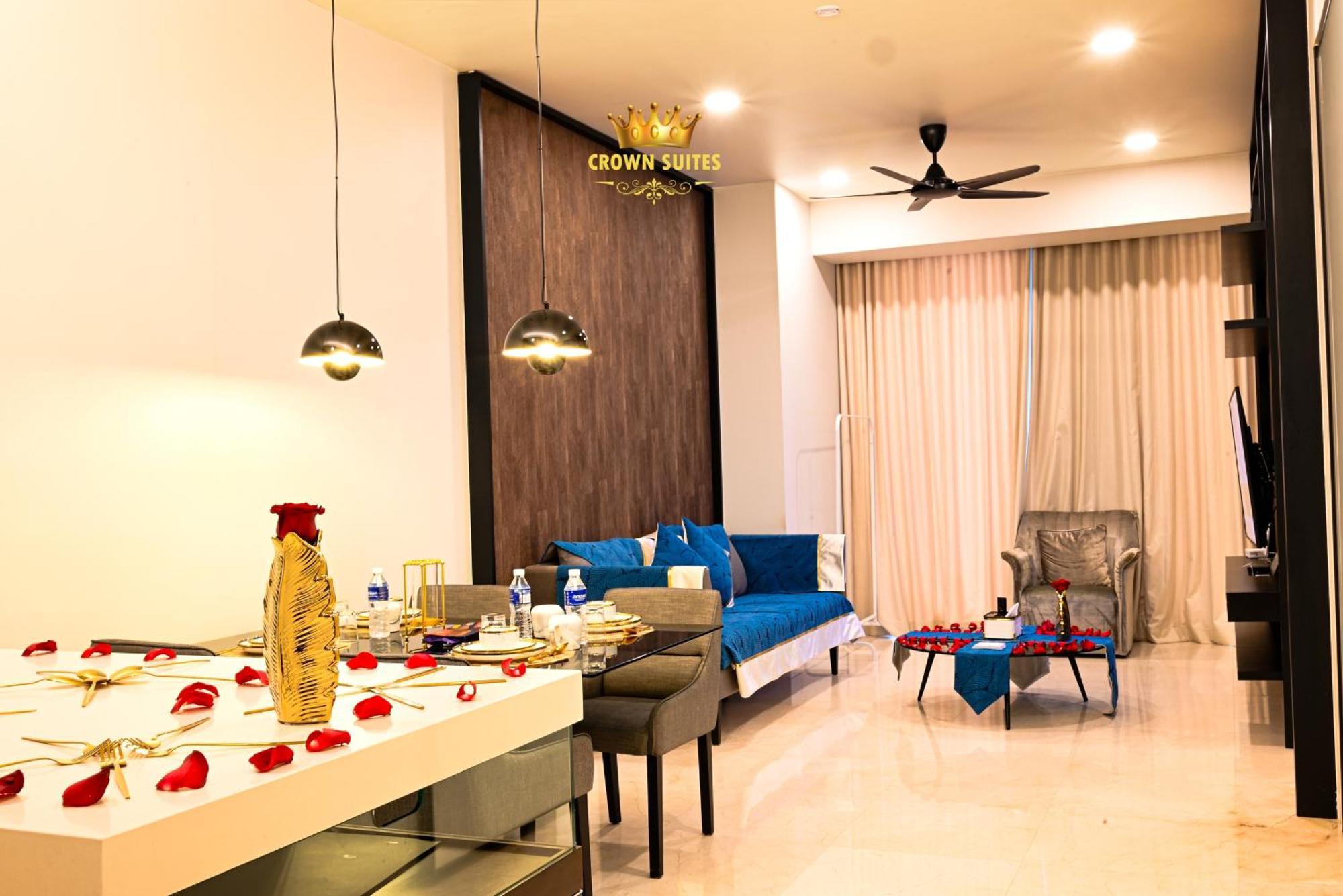 Crown Suites Tropicana Klcc Kuala Lumpur City Center エクステリア 写真
