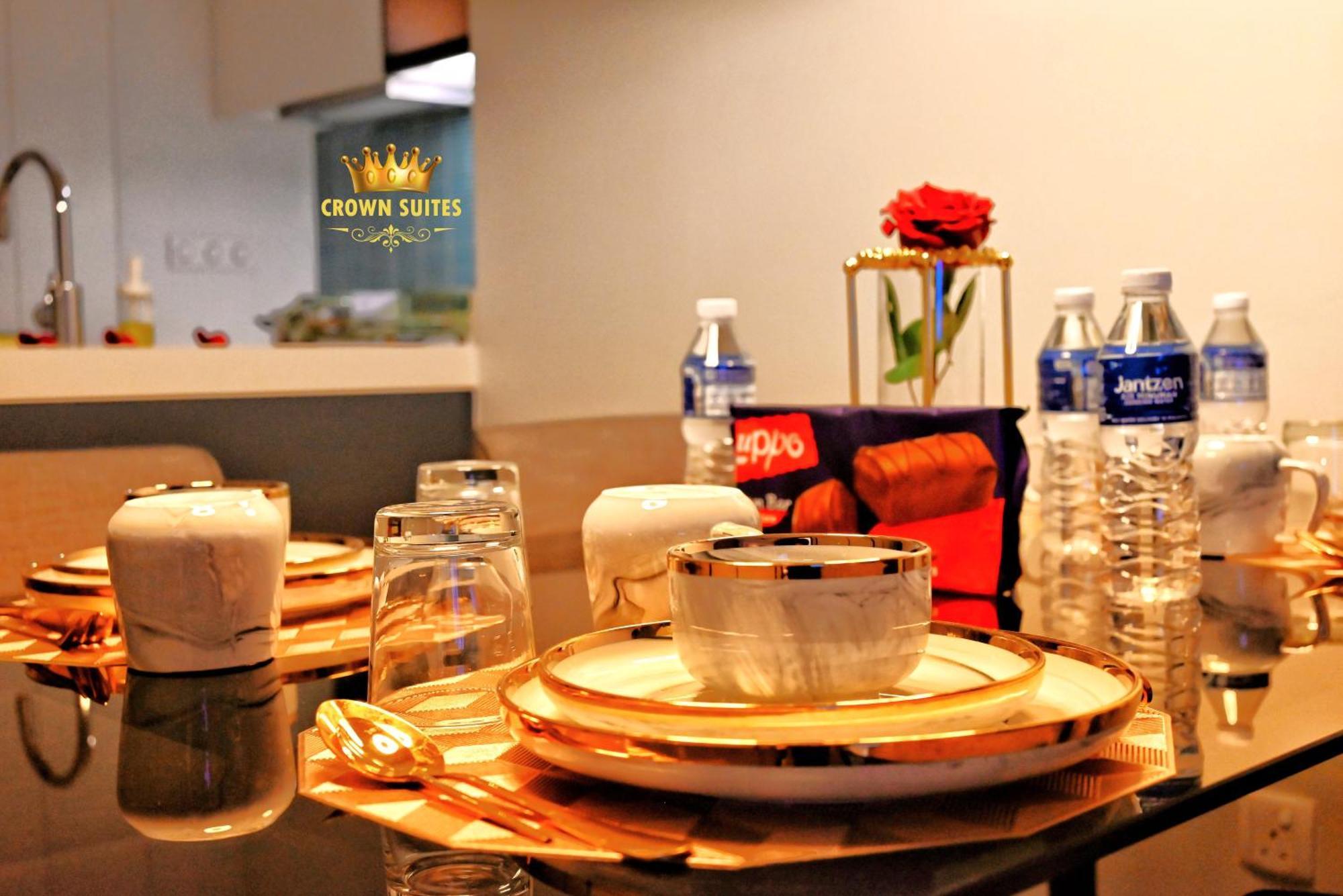 Crown Suites Tropicana Klcc Kuala Lumpur City Center エクステリア 写真