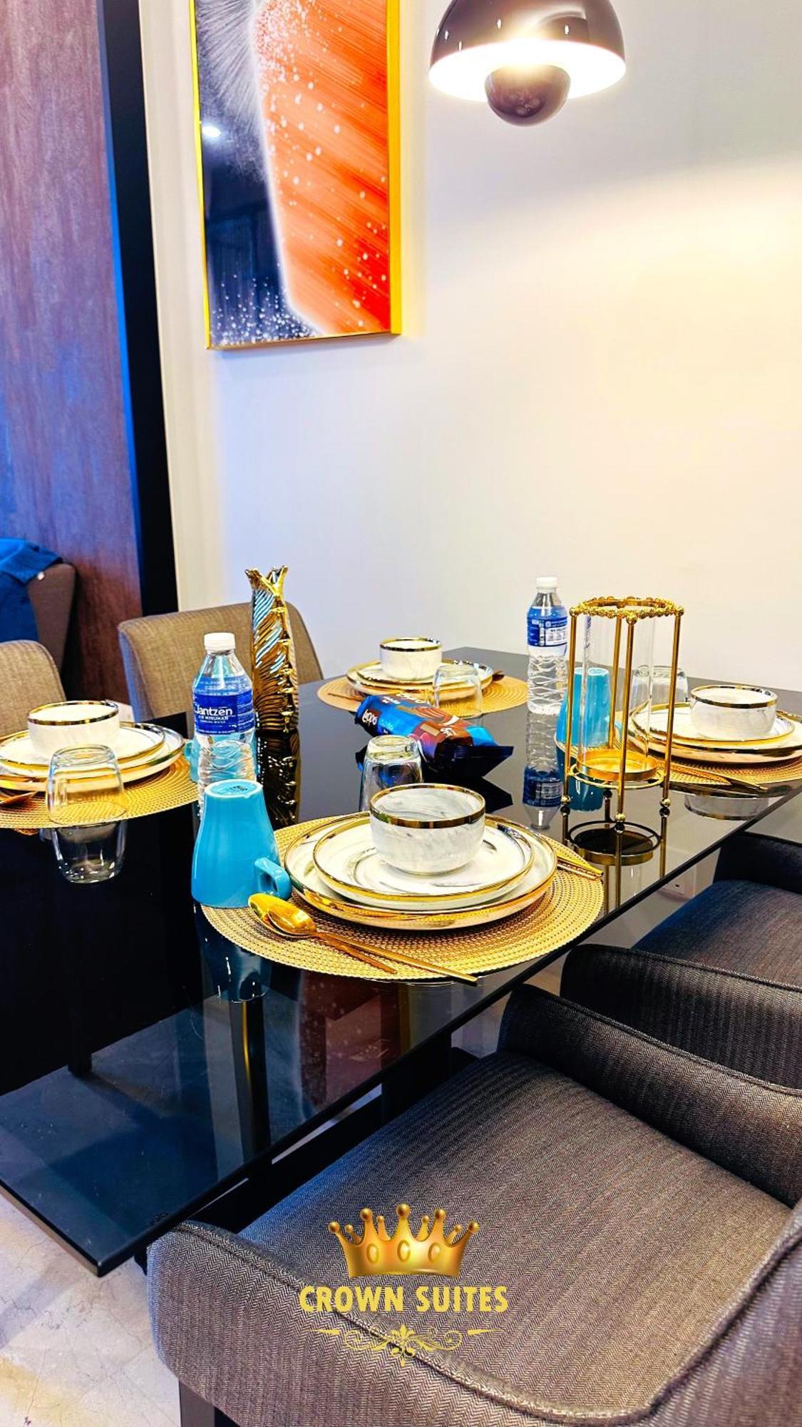 Crown Suites Tropicana Klcc Kuala Lumpur City Center エクステリア 写真