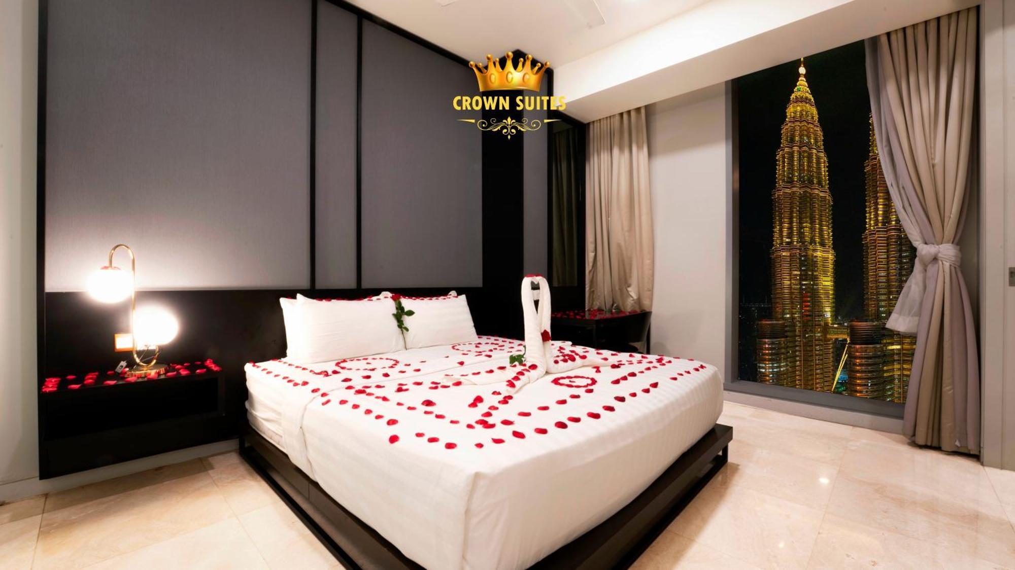 Crown Suites Tropicana Klcc Kuala Lumpur City Center エクステリア 写真