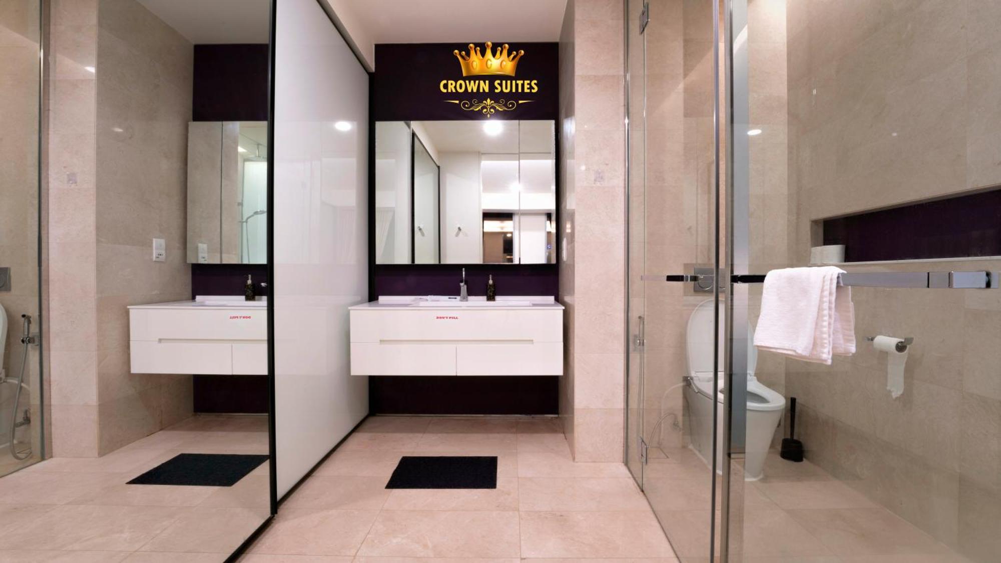 Crown Suites Tropicana Klcc Kuala Lumpur City Center エクステリア 写真