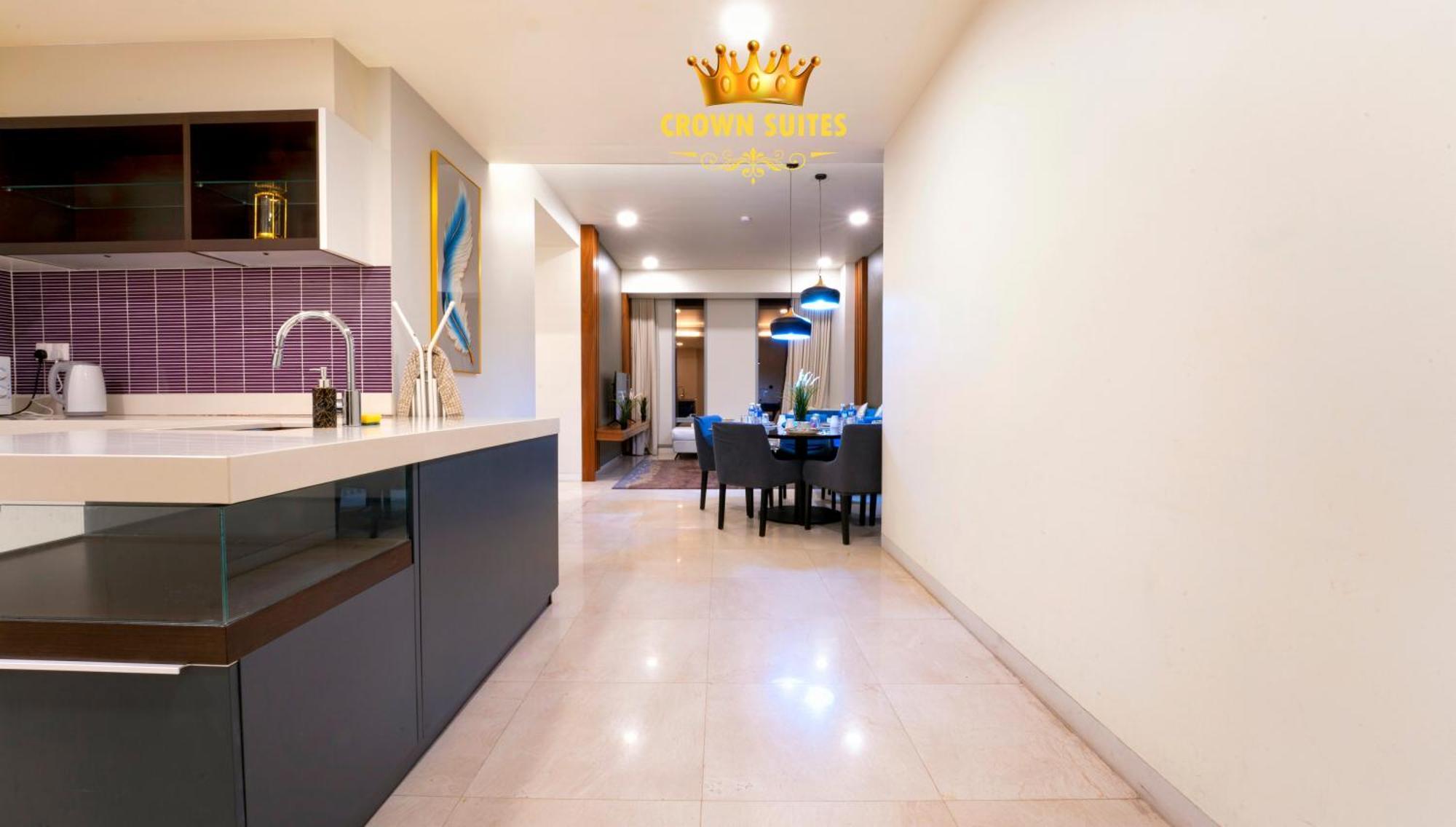 Crown Suites Tropicana Klcc Kuala Lumpur City Center エクステリア 写真