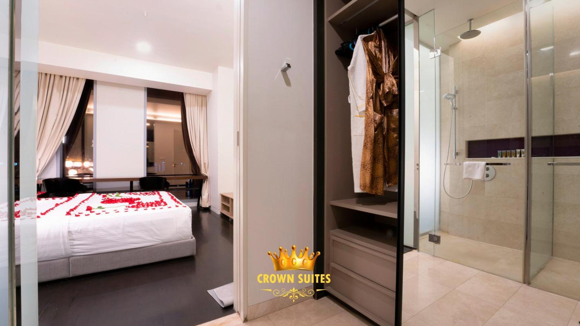 Crown Suites Tropicana Klcc Kuala Lumpur City Center エクステリア 写真