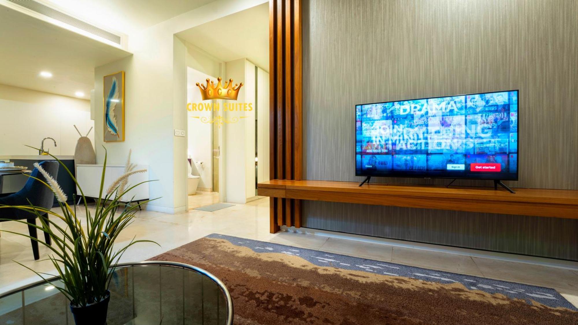 Crown Suites Tropicana Klcc Kuala Lumpur City Center エクステリア 写真