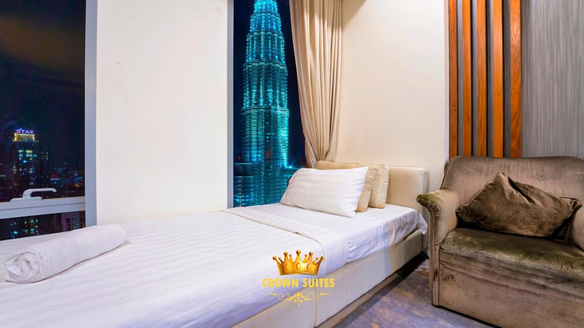 Crown Suites Tropicana Klcc Kuala Lumpur City Center エクステリア 写真