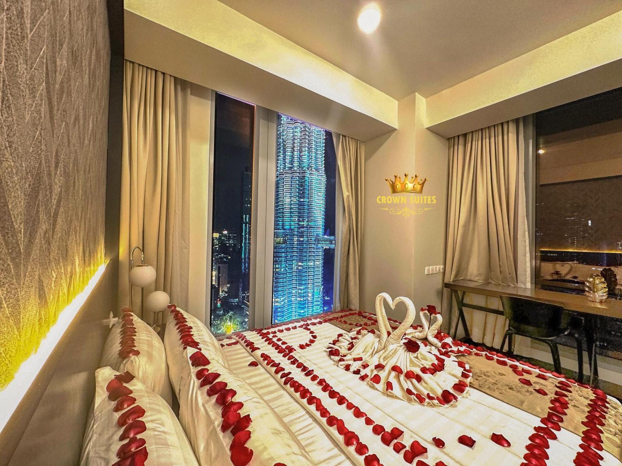 Crown Suites Tropicana Klcc Kuala Lumpur City Center エクステリア 写真