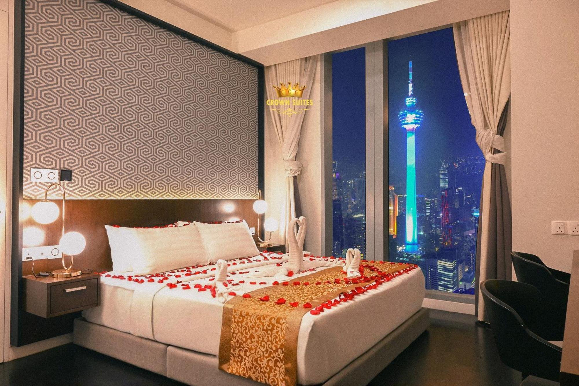 Crown Suites Tropicana Klcc Kuala Lumpur City Center エクステリア 写真